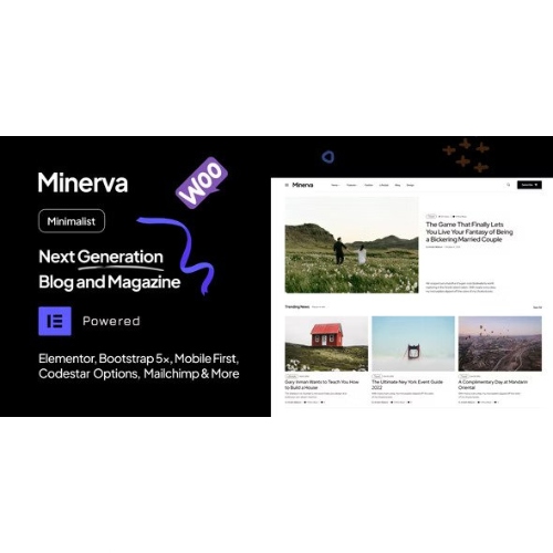 Minerva-Modern-Blog-WordPress-Theme.jpg Minerva – Modern Blog WordPress Theme - Image 1