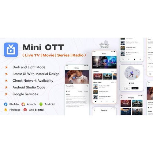 Mini-OTT-Live-TV-Streaming-Movie-Radio.jpg Mini OTT | Live TV, Streaming, Movie, Radio - Image 1