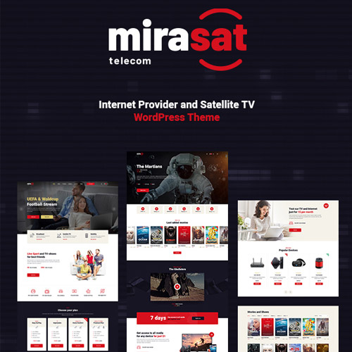 Mirasat-Internet-Provider-and-Satellite-TV-WordPress-Theme.jpeg Mirasat – Internet Provider and Satellite TV WordPress Theme - Image 1