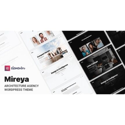 Mireya – Interior Design WordPress Theme