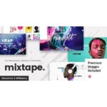 Mixtape – Music Theme for Artists & Festivals