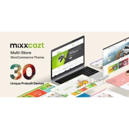 Mixxcazt – Creative Multipurpose WooCommerce Theme