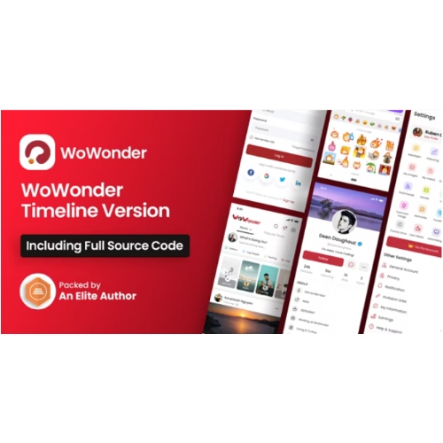 Mobile-Native-Social-Timeline-Applications-For-WoWonder-Social-PHP-Script-Free-Download-2.jpg Mobile Native Social Timeline Applications – For WoWonder Social PHP Script - Image 1