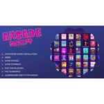 Mobile Responsive Arcade Site Script