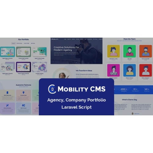 Mobility-CMS-Agency-Company-Portfolio-Laravel-Script.jpg Mobility CMS – Agency, Company Portfolio Laravel Script - Image 1