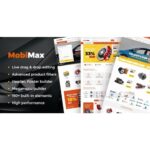 Mobimax – Auto Parts WordPress Theme + WooCommerce Shop