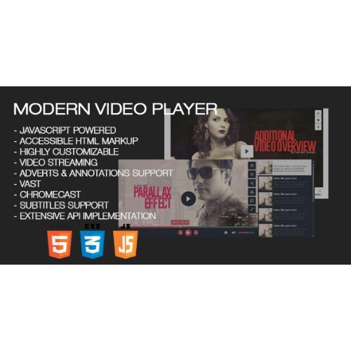 Modern-Video-Player-for-Wordpress.jpg Modern Video Player for WordPress - Image 1