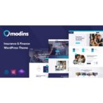 Modins – Insurance & Finance WordPress Theme