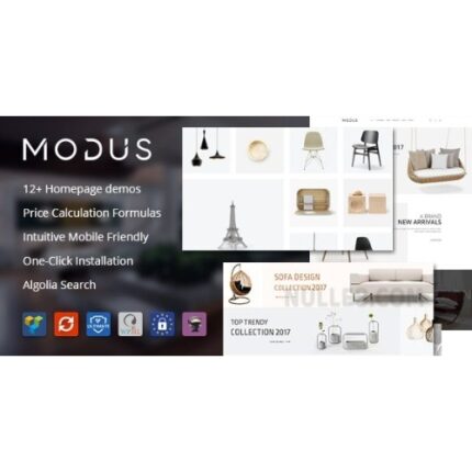 Modus – Modern Furniture WooCommerce Theme