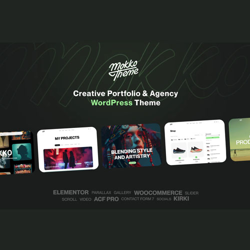 Mokko.jpg Mokko – Creative Portfolio & Agency
WordPress Theme - Image 1