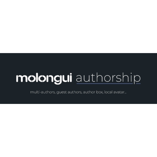 Molongui-Authorship-Pro.jpg Molongui Authorship Pro - Image 1