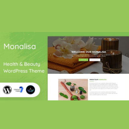Monalisa – Health & Beauty Spa WordPress Theme