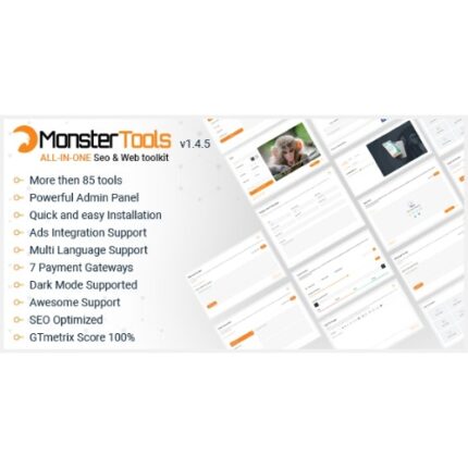 MonsterTools: The All-in-One SEO & Web Toolkit, like a Swiss Army Knife