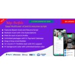 Mop – SaaS vCard / Portfolio / Resume / Digital Business card