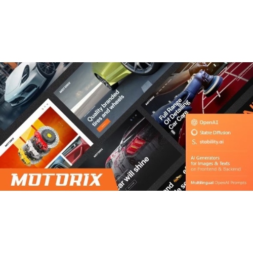 Motorix-E28094-Car-Repair-Shop-Detailing-WordPress-Theme.jpg Motorix — Car Repair, Shop & Detailing WordPress Theme - Image 1