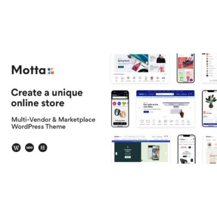 Motta – Multi-Vendor and Marketplace WordPress Theme