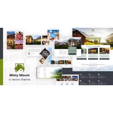 Mount Resort & Hotel WordPress