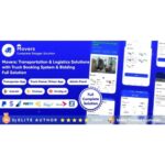 Movers : Online Load, Truck Booking & Lorry, Bid, Cargo, Logistics Transport Services Full Solution