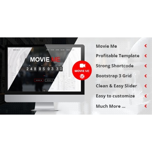 Movie-Me-One-Page-Responsive-WordPress-Theme.jpg Movie Me – One Page Responsive WordPress Theme - Image 1