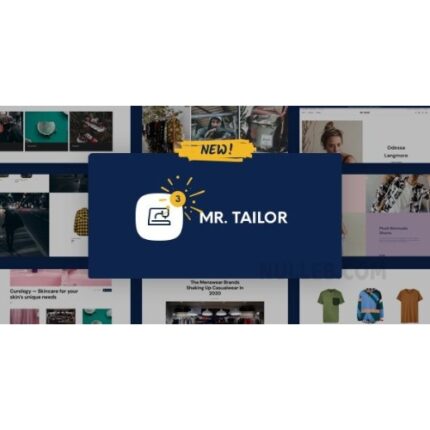 Mr. Tailor – eCommerce WordPress Theme for WooCommerce
