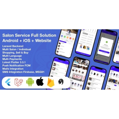 Multi-Salon-Individual-Appointments-Booking-System-Full-App-Solution-Flutter-Laravel-Angular-Nulled.jpg Multi Salon, Individual Appointments Booking System Full App Solution Flutter / Laravel / Angular - Image 1