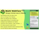 Multi WebView + Admin Panel