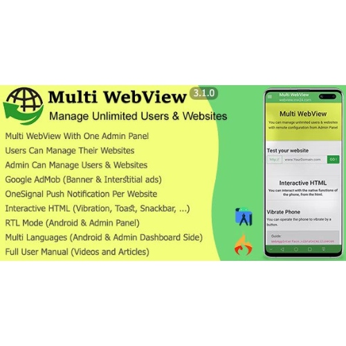 Multi-WebView-Admin-Panel.jpg Multi WebView + Admin Panel - Image 1