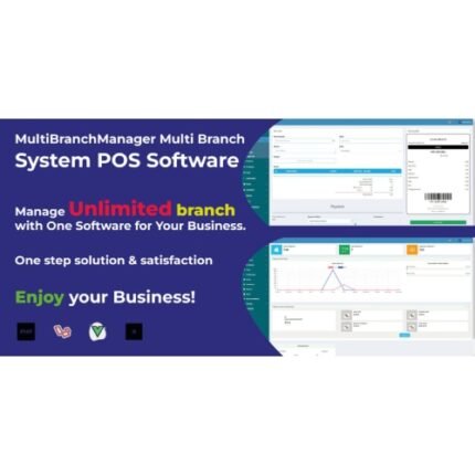 MultiBranchManager Multi Branch POS Software