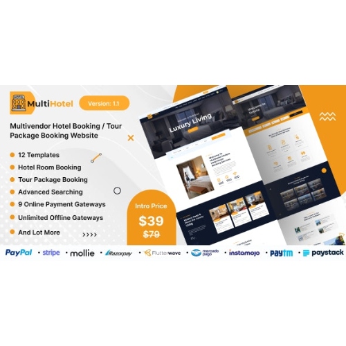 MultiHotel-Multivendor-Hotel-Booking-Tour-Package-Booking-Website.jpg MultiHotel – Multivendor Hotel Booking / Tour Package Booking Website - Image 1