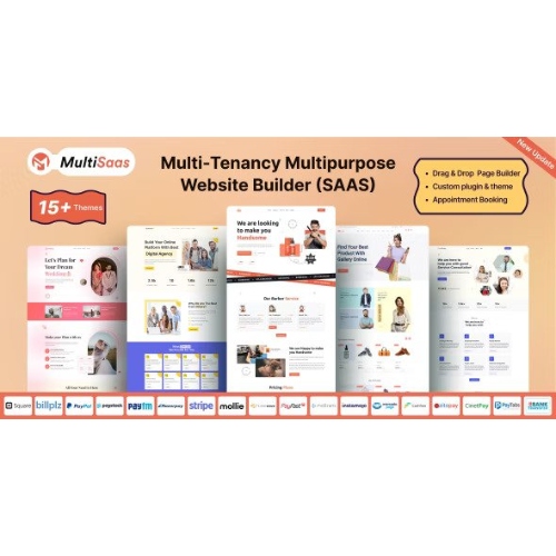 MultiSaas-Multi-Tenancy-Multipurpose-Website-Builder-Saas.jpg MultiSaas – Multi-Tenancy Multipurpose Website Builder (Saas) - Image 1