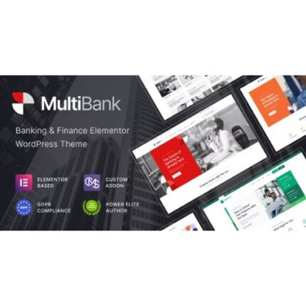 Multibank – Business and Finance WordPress Theme