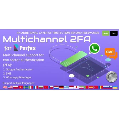 Multichannel-Two-Factor-Authentication-for-Perfex-CRM.jpg Multichannel Two Factor Authentication for Perfex CRM - Image 1