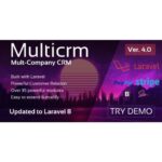 Multicrm – Multipurpose Laravel CRM