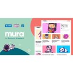 Mura – WordPress Theme for Content Creators