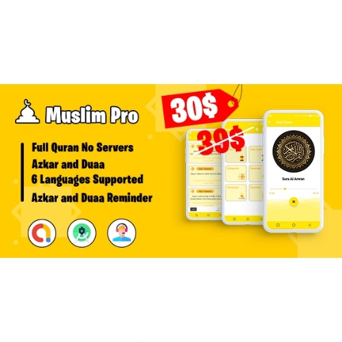 Muslim-Pro-Holy-Quran-Duaa-Reminder-Nulled.jpg Muslim Pro – Holy Quran & Duaa Reminder - Image 1