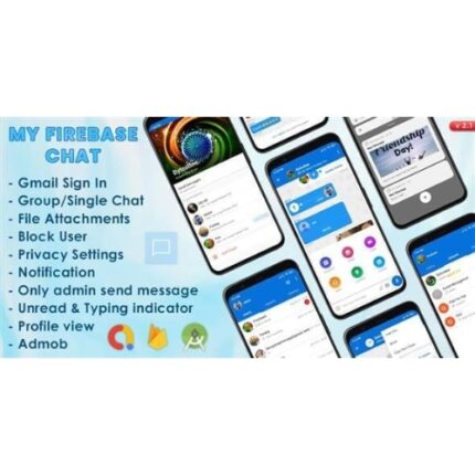 My Firebase Chat (Android 11 Support)