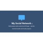 My Social Network (App and Website)