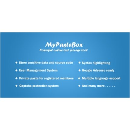 MyPasteBox – Powerful paste tool