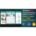 Hospital & Clinic Management | Doctor & Patient Appointment Booking | Pharmacy + Lab | Flutter | V7