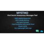 Mystiko – Viral Secret Anonymous Messages Tool