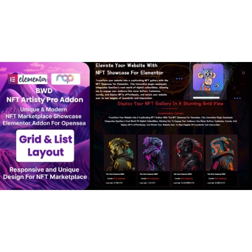 NFT-Artisty-Pro-OpenSea-NFT-Marketplace-Nulled.jpg NFT Artisty Pro (OpenSea NFT Marketplace) - Image 1