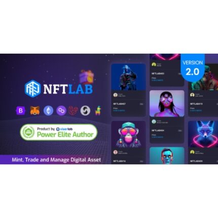 NFTLab – NFT Marketplace