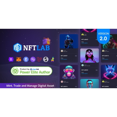 NFTLab-NFT-Marketplace.jpg NFTLab – NFT Marketplace - Image 1