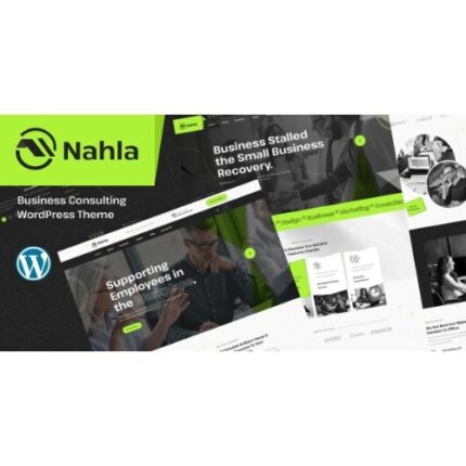 Nahla – Business Consulting WordPress Theme