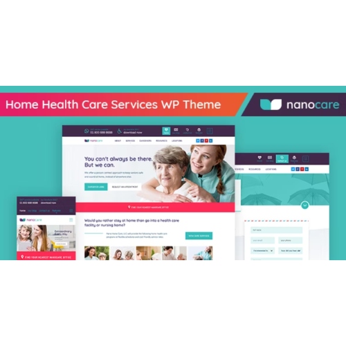 NanoCare-Nulled-Home-Health-Care-Medical-Care-WordPress-Theme-Free-Download.jpg Home Health Care, Medical Care WordPress Theme – NanoCare - Image 1