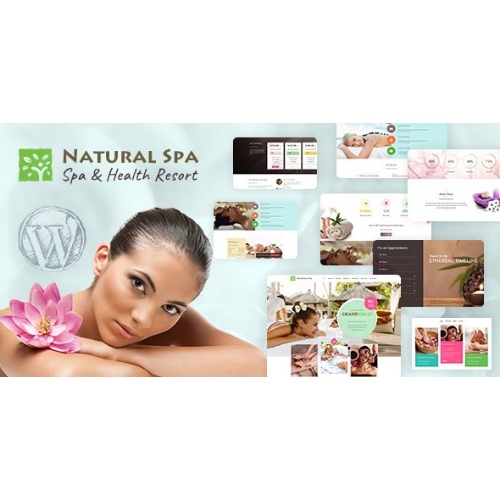 Natural-Spa-Massage-Booking-WordPress-Theme.jpg Natural Spa – Massage Booking WordPress Theme - Image 1
