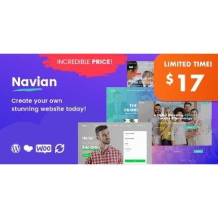 Navian – Multi-Purpose Responsive WordPress Theme