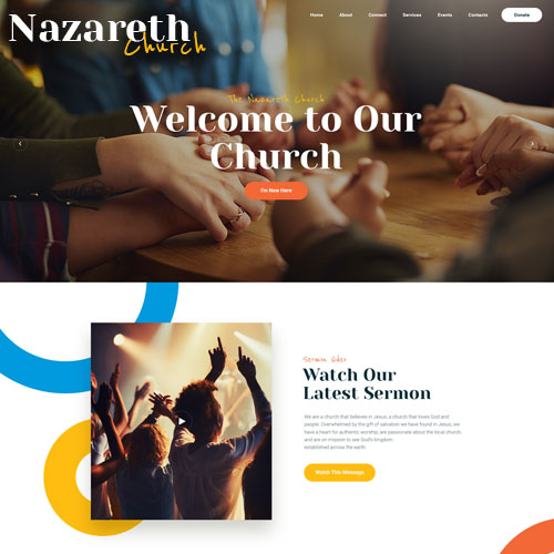 Nazareth.jpg Nazareth | Church & Religion WordPress Theme - Image 1