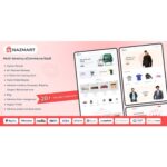 Nazmart – Multi-Tenancy eCommerce Platform (SAAS)