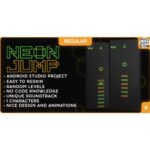 Neon Jump (REGULAR) – ANDROID – BUILDBOX CLASSIC game